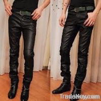 Leather pent