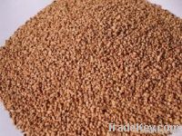 Walnut shell grain  and corn cob grain