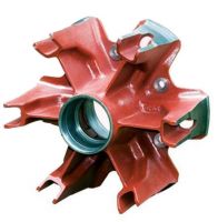 BPW wheel spider spoke wheel 12T, 14T, 16T for trailer parts