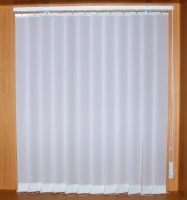 Sunscreen Fabric Vertical Window Blinds With Aluminum Headrail Blackout