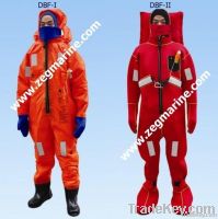 SOLAS Immersion Suit, MED Immersion Suit, Marine Lifesaving