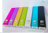 Mini travel battery charger mobile Power Bank 2600mAh