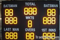 LED scoreboard