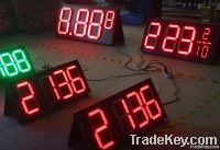 led gas price sign