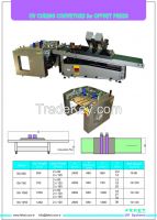 UV CURING SYSTEMS, HOT FOIL STAMPING