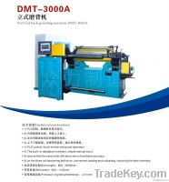 Vertical back grinding machine