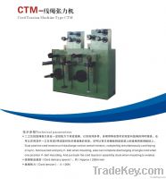 Twin-Roll cutter machine for transmission belt