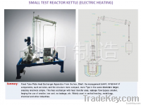 Small Test Reactor Kettle (Electric Heating)