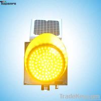 LED Solar traffic flashing light