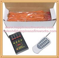 CE passed 4 channels Wireless Remote Control Fireworks Firing System and 100 pcs 1m talon igniter