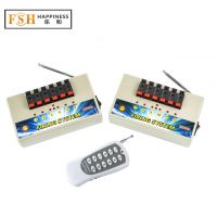 CE FCC passed 12 channels consumer remote control fireworks firing system