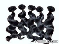 THot Sale 24inch silky straight100% virgin remy peruvian human hair