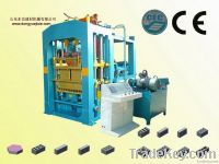 Hot sale!! Automatic Flyash Hollow Block Making Machine QT6-15B