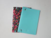 Plastic Spiral Notebook Cover/divider Exercise