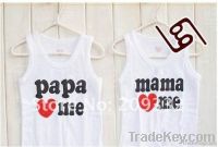 Children's Tank Tops Infants & Toddlers new T_shirt