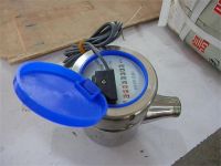 Pulse transmitting water meter