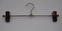 Pants antique metal clothes hanger GLMT12010