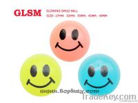 Bounce Ball, Printing Bouncing, Smile Face