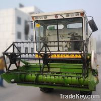 4LZ-2 2.5kg/s rice combine harvester machine