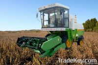 4LZ-3.0 small soybean harvester of 83HP