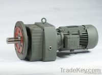 R helical geared motor