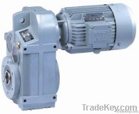 nice price FA helical parallel shaft gearmotor