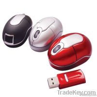 Computer Mini Wireless Optical Mouse