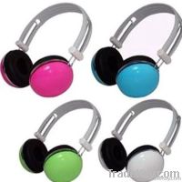 Colorful Earphone Computer Stereo MP3 Headphone