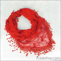 Scarf Hijab (flower lace) 