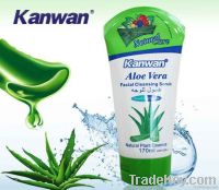 Aloe facial cleanser