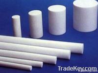 100% virgin PTFE moulded rod/Teflon moulded rod/PTFE extruded bar