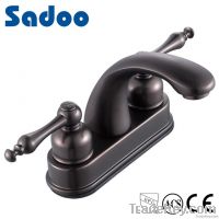 ORB finished antique basin faucet