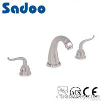 Dual handle classical ORB basin faucet