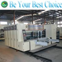 Full Automatic Corrugated Carton Box Making Machine