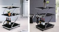 Dining trolley, service cart