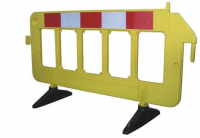 Timan plastic barrier