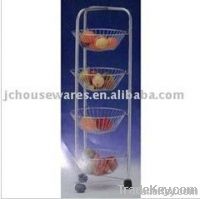 kitchen storage rack