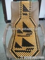 Wooden Bead Car Seat Cushion