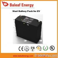 start battery pack for EV