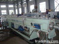PVC pipe production line