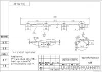 Pvc glazed wave plate production line