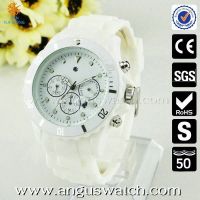 2013 silikon uhr, silicone watch high quality