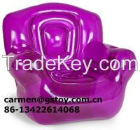 GS Plastic Customized Inflatable Air Chair