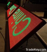 outdoor tri-color LED display screen