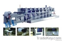 UNIT-TYPE FLEXOGRAPHIC PRINTING MACHINE