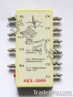 ECG signal generator or a patient simulator