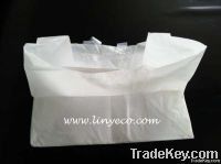 PE Hand bags Circle Hole OEM