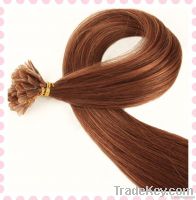 Grade AAA top quality keratin prebonded human hair extension