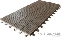 China zhejiang factory WPC decking tile