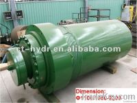 dam rotary hydraulic cylinder